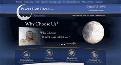 Desktop Screenshot of placerlaw.net